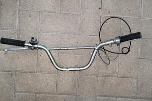 Manubrio moto cross Tomaselli vintage 