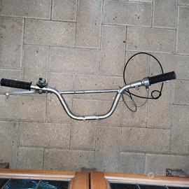 Manubrio moto cross Tomaselli vintage 