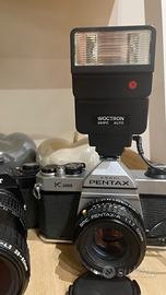 PENTAX K1000 con 50mm