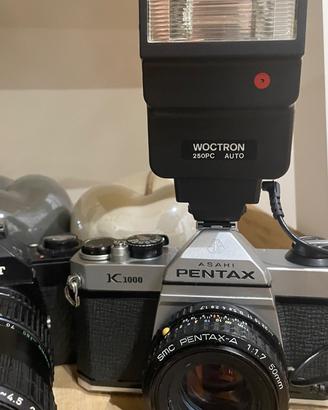 PENTAX K1000 con 50mm