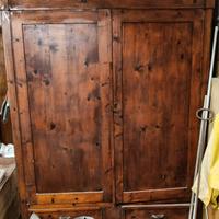 armadio due ante antico