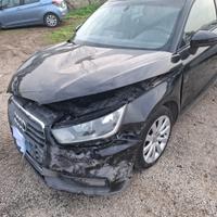 AUDI A1 SPB 1.4 TDI S.TRONIC EURO6 SINISTRATA