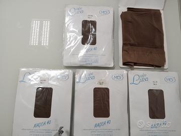 5 paia collant Made in Italy. prezzo 2.50