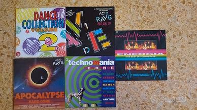 Vinili dance anni 90