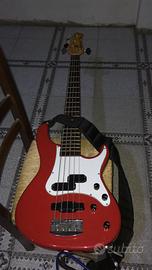 Yamaha attitude 5 corde customizzato in tutto raro