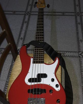 Yamaha attitude 5 corde customizzato in tutto raro