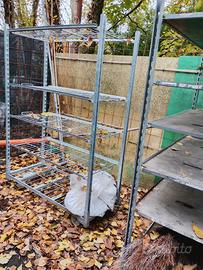 carrelli porta piante a 50€ l'uno