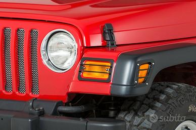 Kit protezioni frecce JEEP Wrangler TJ