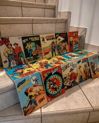 Fumetti Tex in lotto o singolarmente 