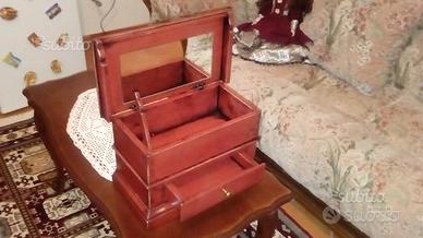 Bauletto portagioielli