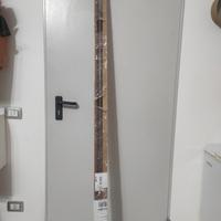 Profili in acciaio: 3 verghe quadrate da 2 mt