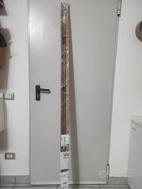 Profili in acciaio: 3 verghe quadrate da 2 mt