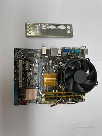 Scheda madre + CPU + Ram