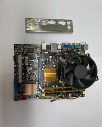 Scheda madre + CPU + Ram