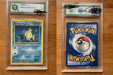 Shining Magikarp Graad 1 inglese