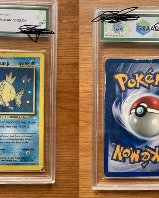 Shining Magikarp Graad 1 inglese