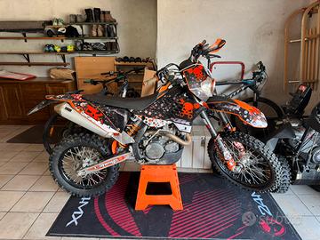 KTM EXC 450-2008