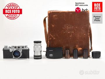 Leica IIIc 1950 kit con 35-50-90