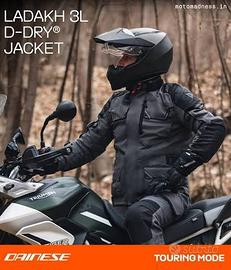 Giacca Moto Dainese  Ladakh D-Dry taglia 46 NUOVA