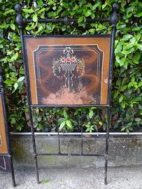 Lettino in ferro fine '800