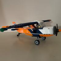 Lego city moc aeroplano leggero