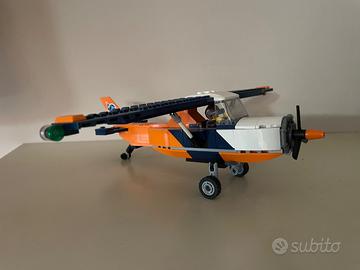Lego city moc aeroplano leggero