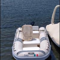 Gommone Gommonautica G43 + Motore Yamaha 25 + Carr