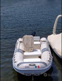 Gommone Gommonautica G43 + Motore Yamaha 25 + Carr