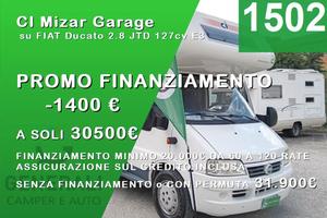 CAMPER CI DUCATO MANSARDATO 6 POSTI LETTO DINETTE 