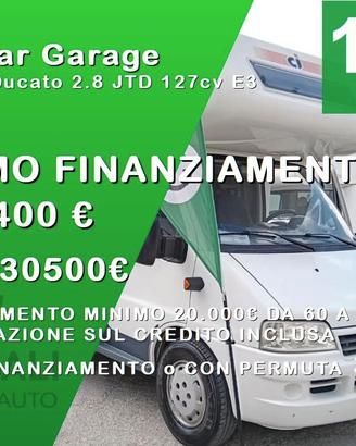 CAMPER CI DUCATO MANSARDATO 6 POSTI LETTO DINETTE 