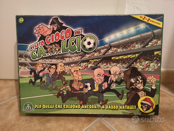 Gioco da tavolo "Questo gioco del calcio"