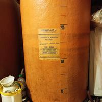 BOTTI IN VETRORESINA 500 - 300 - 50 litri