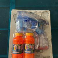 sparabolle di sapone con ricariche grandi