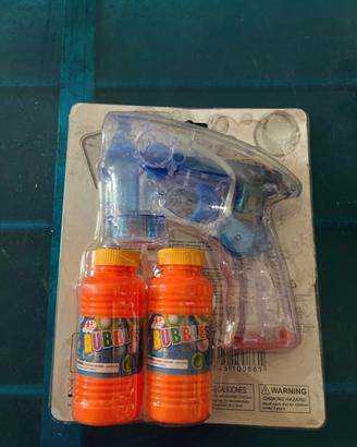 sparabolle di sapone con ricariche grandi