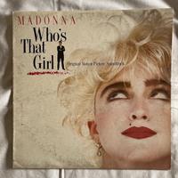 Vinile Who’s that girl Madonna