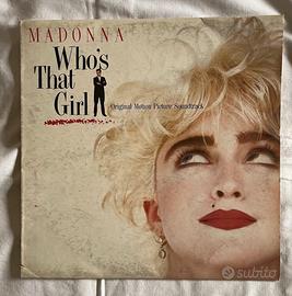 Vinile Who’s that girl Madonna