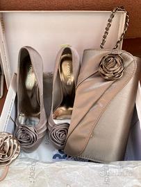 Scarpe + Borsetta  donna obsel