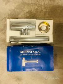 Sifone Lavabo cromato Ghidini