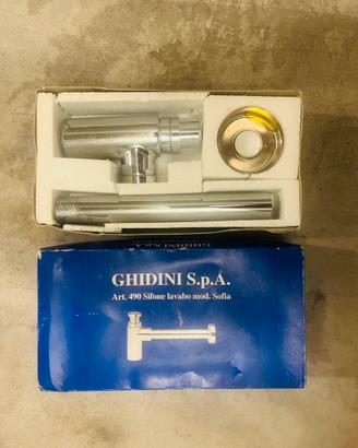 Sifone Lavabo cromato Ghidini