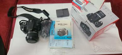 Canon EOS 350D KIT COMPLETO + Telecomando RC-1 –