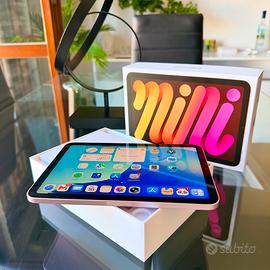 📱 iPad mini 6ª generazione – 256GB – Wi-Fi – Rosa
