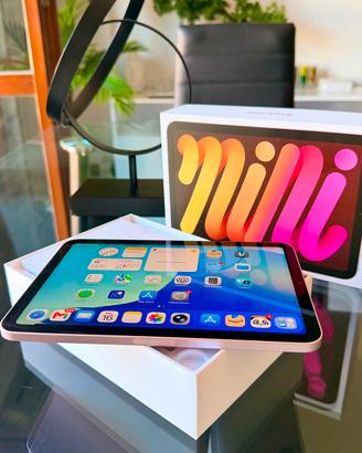 📱 iPad mini 6ª generazione – 256GB – Wi-Fi – Rosa
