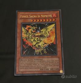 Yu-Gi-Oh Fenice Sacra di Nephthys FET-IT005