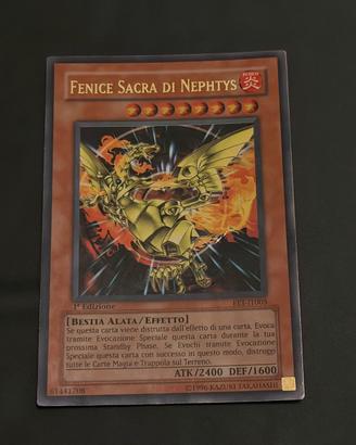 Yu-Gi-Oh Fenice Sacra di Nephthys FET-IT005