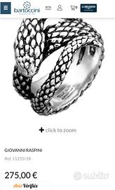  anello Giovanni raspini