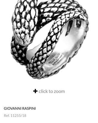  anello Giovanni raspini