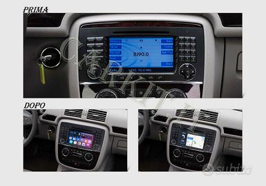 AUTORADIO NAVIGATORE MERCEDES CLASSE R W215 wifi