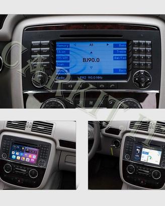 AUTORADIO NAVIGATORE MERCEDES CLASSE R W215 wifi