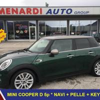 MINI Cooper D 1.5 Hype 5 porte auto SUPER-ACC...