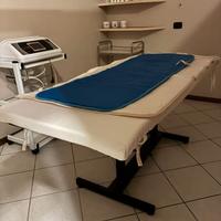 lettino professionale per estetica e massaggi